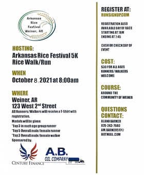 5K Rice Walk/Run